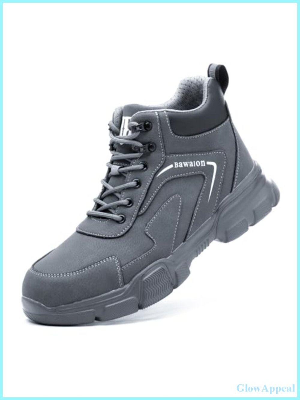 Waterproof Steel Toe Work Boots Men Women Indestructible Slip Resistant Safety